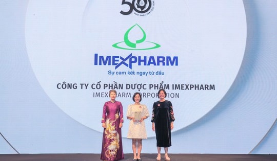 Phát triển bền vững: Con đường Imexpharm đã chọn