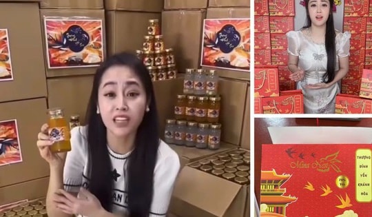 Cận cảnh kho hàng 15 tấn hũ yến giả của đối tượng 9X chuyên livestream lừa khách