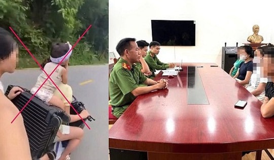 Giao xe cho cháu đi ‘sống ảo’, người đàn ông ở Lào Cai bị xử phạt 9 triệu đồng