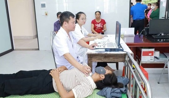 Khám sàng lọc tại cộng đồng, phát hiện gần 90 trường hợp đái tháo đường mắc mới ở Nghệ An