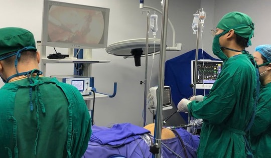 Liên tiếp cứu sống nhiều phụ nữ ở Vân Đồn nguy kịch vì chửa ngoài tử cung