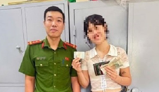 Mất nhiều tiền và tài sản ở Quảng Trị hơn 1 tháng trước, cô gái Hà Nội bất ngờ nhận tin vui nhờ ‘chuyển đổi số’