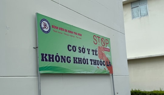 Cơ sở y tế - tuyến đầu trong thực thi chính sách phòng, chống tác hại của thuốc lá