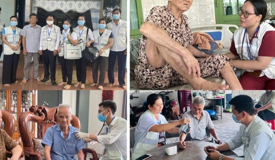 Người cao tuổi tại 3 xã ở TPHCM được chăm sóc và quản lý sức khỏe tại nhà