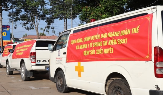 Cả nước ghi nhận hơn 50.000 ca sốt xuất huyết, cảnh báo nguy cơ bùng phát dịch