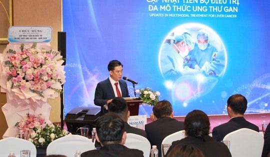 Điều trị đa mô thức mở thêm cơ hội sống cho người bệnh ung thư gan