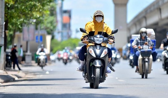 Ngày mai miền Bắc vẫn nắng trên 37 độ