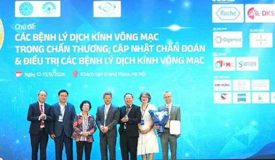 Cập nhật tiến bộ trong chẩn đoán, điều trị các bệnh lý dịch kính - võng mạc