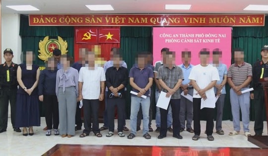 Hàng loạt kế toán bị bắt giữ liên quan đường dây mua bán hoá đơn