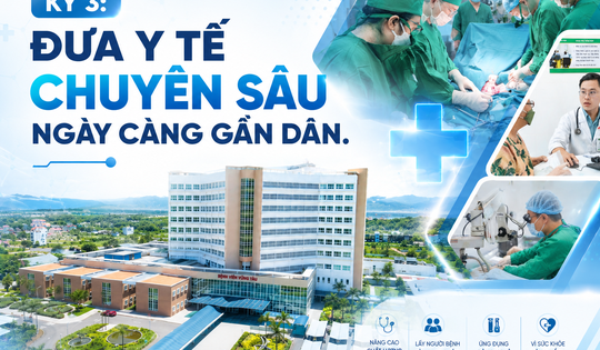 Kỳ 3: TPHCM đưa y tế chuyên sâu ngày càng gần dân