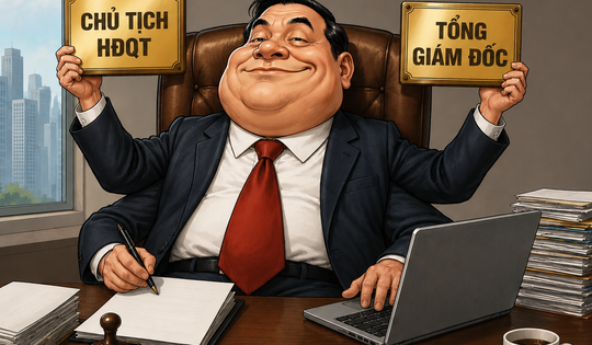 Ủy ban Chứng khoán xử phạt một Chủ tịch Hội đồng quản trị vì kiêm Tổng giám đốc