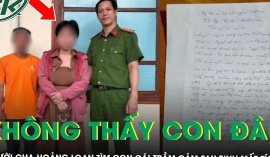 Người cha hoảng loạn khi con gái trầm cảm sau sinh mất tích ở bệnh viện, kết cục khiến nhiều người xúc động