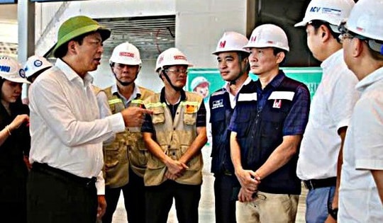Sân bay Long Thành thiếu gần 2.000 lao động, tiến độ hiện tại đạt bao nhiêu?