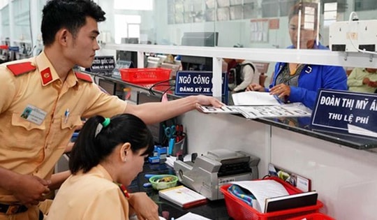6 trường hợp bắt buộc phải đổi đăng ký xe, biển số xe năm 2026, các lái xe cần lưu ý