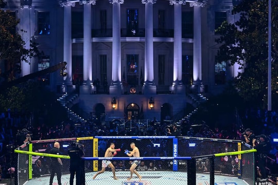 Nhà Trắng lần đầu tiên tổ chức sự kiện võ tổng hợp của UFC