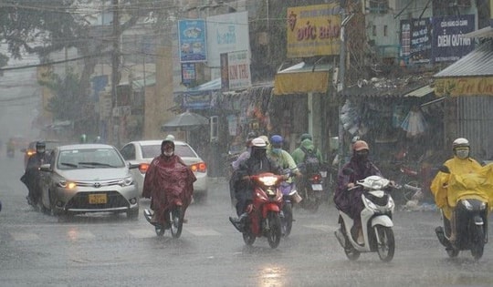 Đợt mưa dông diện rộng ở miền Bắc kéo dài đến khi nào?