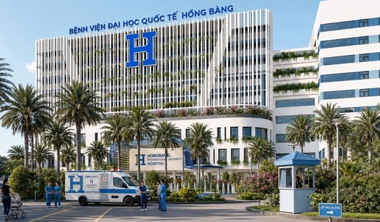 Bệnh viện Đại học Quốc tế Hồng Bàng chính thức được Bộ Y tế cấp phép hoạt động