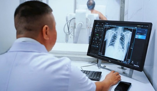 Khám sàng lọc cho hơn 6.500 người dân, phát hiện gần 600 ca mắc bệnh hô hấp