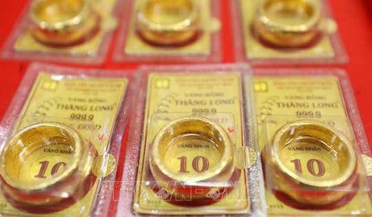 Giá vàng các loại sáng 15/6 đồng loạt tăng