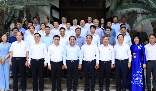 Hà Nội gặp mặt lãnh đạo các cơ quan báo chí nhân 101 năm Ngày Báo chí Cách mạng Việt Nam