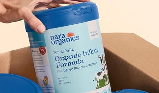 Bộ Y tế đề nghị rà soát, ngừng lưu hành sữa bột trẻ em Nara Organics