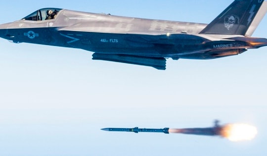 Phần lớn tiêm kích F-35 Mỹ không hoàn thành nhiệm vụ