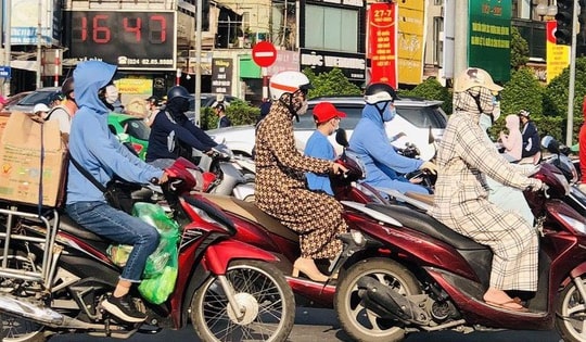 Miền Trung nắng nóng gay gắt kéo dài trên 39 độ C