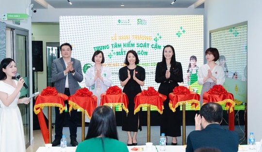 Mắt Sài Gòn khai trương phòng khám - Trung tâm Kiểm soát Cận thị chính thức khai trương tại Hoàng Ngân