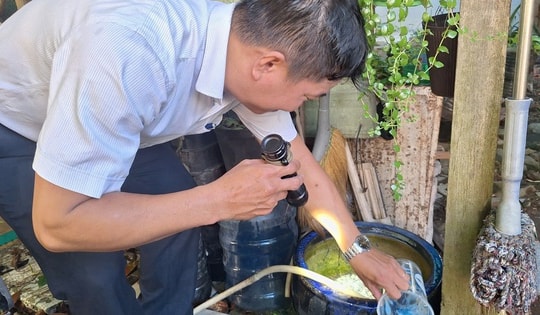 Số ca sốt xuất huyết ở Cần Thơ ghi nhận vẫn ở mức cao, ngành y tế khuyến cáo người dân chủ động diệt lăng quăng