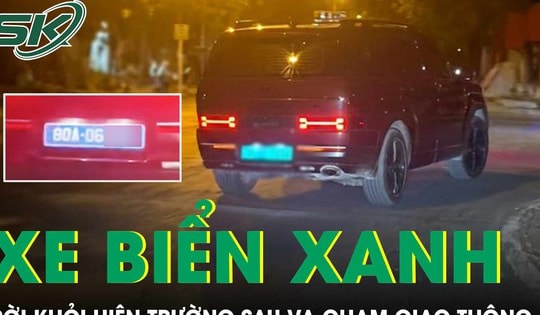 Danh tính chiếc xe biển xanh rời khỏi hiện trường sau tai nạn giao thông tại Hà Nội