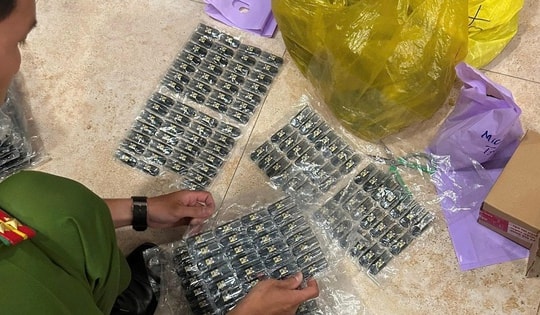 Bắt nhóm buôn bán thuốc lá điện tử chứa ma túy Etomidate quy mô lớn tại TPHCM