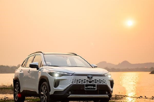 Corolla Cross HEV: Lựa chọn an toàn cho mọi gia đình