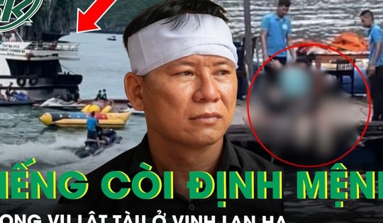 Chuyến du lịch định mệnh trên vịnh Lan Hạ: Hai tiếng còi ngắn ngủi, người phụ nữ mãi mãi không trở về