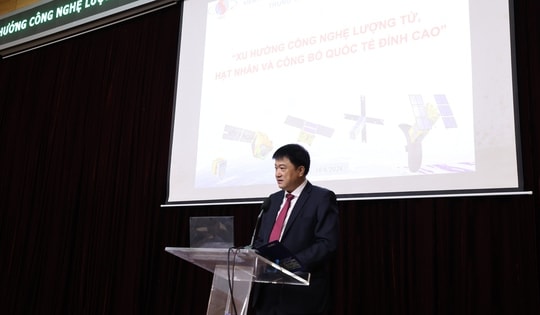 Khoa học phải làm chủ các công nghệ chiến lược không dừng lại ở các bài báo