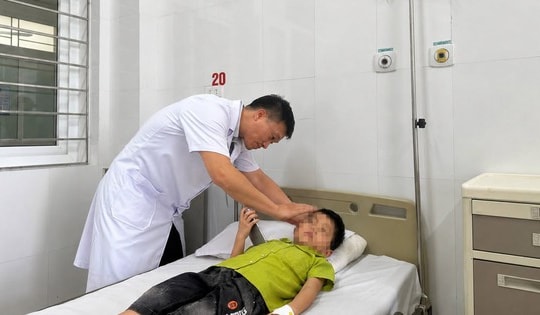 Kịp thời cứu chữa trẻ 5 tuổi bị chấn thương sọ não sau cú ngã