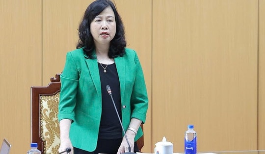 Bộ trưởng Đào Hồng Lan: Tập trung nguồn lực, bảo đảm tiến độ rà soát hệ thống văn bản quy phạm pháp luật về y tế