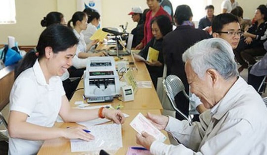 Tin vui với cán bộ xã già yếu đã nghỉ việc