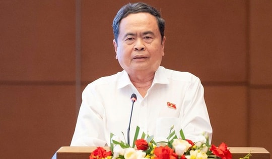 Chủ tịch Quốc hội: Tuyệt đối không để xảy ra tình trạng lồng ghép 'lợi ích nhóm', 'lợi ích cục bộ'