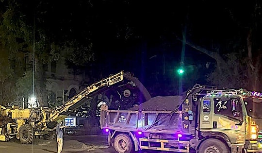 Vì sao dự án chống ngập tại nhiều tuyến phố trung tâm Hà Nội thi công kéo dài?