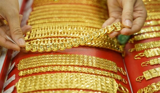 Chốt giá vàng hôm nay ngày 16/6 tiếp đà tăng rất mạnh
