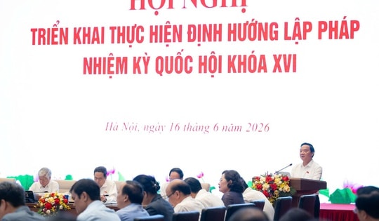 Quan điểm lập pháp nhiệm kỳ Quốc hội khóa XVI: Chấm dứt tư duy 'không quản được thì cấm'