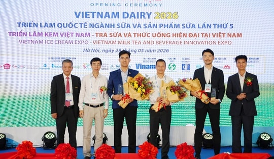Morinaga Nutritional Foods Việt Nam ghi dấu ấn tại Vietnam Dairy 2026