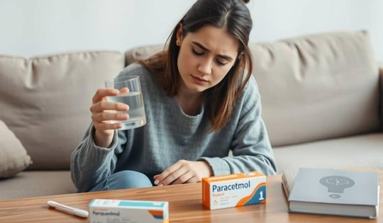 Phụ nữ mang thai bị đau đầu, sốt, dùng thuốc paracetamol cần lưu ý gì?