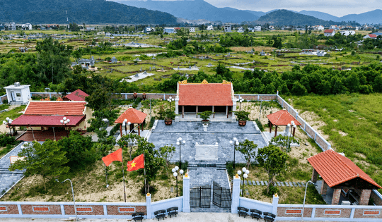 Khơi dậy ký ức trận địa pháo Bãi Dừa