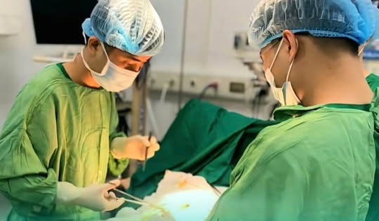 Cứu sống bệnh nhân sốc mất máu do đa chấn thương bụng sau tai nạn giao thông