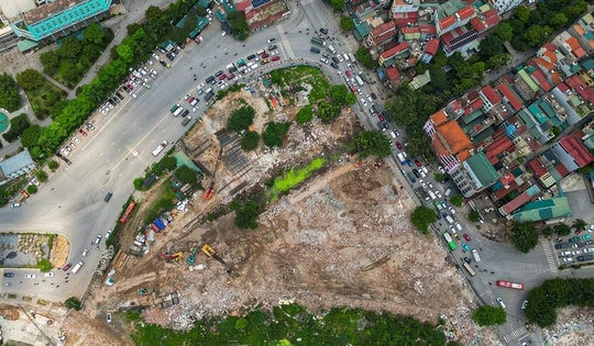 Tăng tốc thi công nút giao Phạm Tu - đường 70