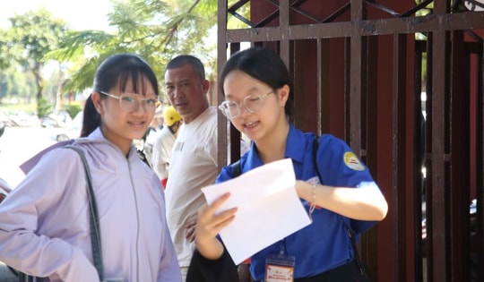 Nữ sinh Quốc Học Huế và hành trình ghi dấu ấn để trở thành đại biểu trẻ tuổi nhất dự Đại hội Đoàn toàn quốc