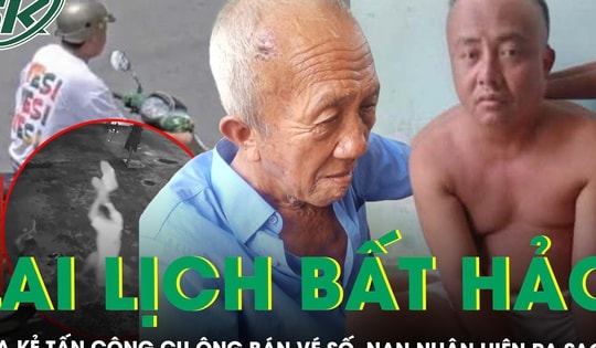 Lai lịch bất hảo của kẻ tấn công cụ ông bán vé số, lời kể của nạn nhân khiến nhiều người xót xa