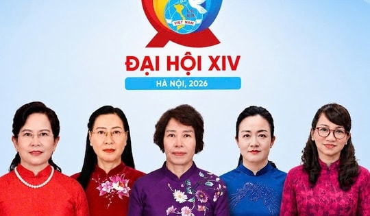 Lần đầu Ban Chấp hành Hội LHPN Việt Nam có 5 nữ Ủy viên Trung ương Đảng