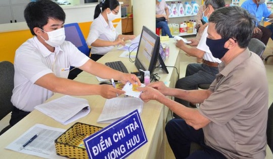 Lịch chi trả lương hưu, trợ cấp bảo hiểm xã hội tháng 7/2026
